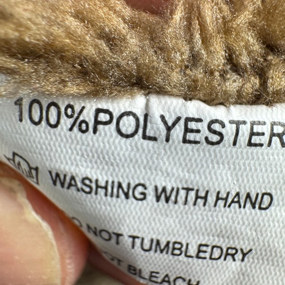 Fengzhiyuan Jacket Women XL Hooded Lined Coat Army Retro Cinch Waist Cozy Warm - Picture 10 of 12